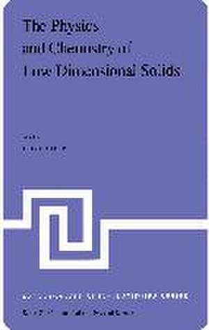 The Physics and Chemistry of Low Dimensional Solids: Proceedings of the NATO Advanced Study Institute held at Tomar, Potugal, August 26 – September 7,1979 de Luis Alcácer