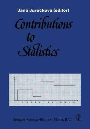 Contributions to Statistics: Jaroslav Hájek Memorial Volume de Jureckova