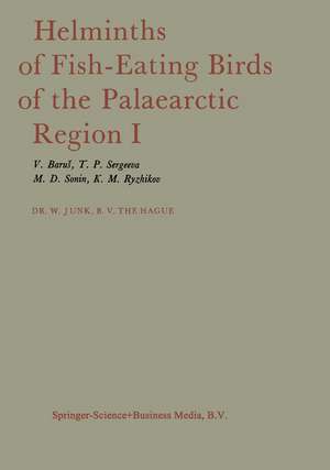 Helminths of Fish-Eating Birds of the Palaearctic Region: Nematoda de B. Rysavy