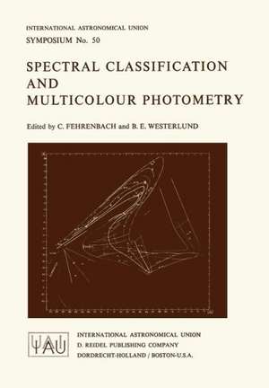 Spectral Classification and Multicolour Photometry de CH. Fehrenbach