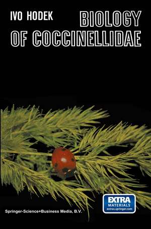 Biology of Coccinellidae de Ivo Hodek