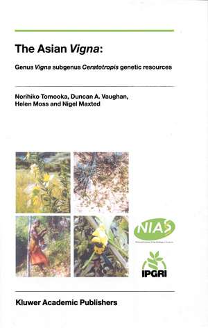 The Asian Vigna: Genus Vigna subgenus Ceratotropis genetic resources de Norihiko Tomooka