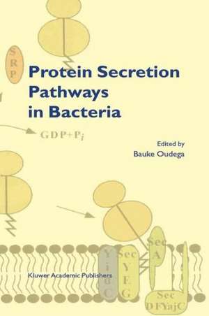 Protein Secretion Pathways in Bacteria de B. Oudega