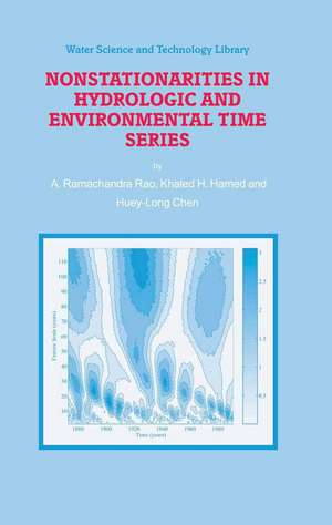 Nonstationarities in Hydrologic and Environmental Time Series de A.R. Rao