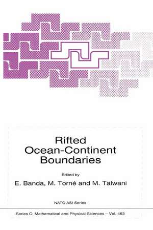 Rifted Ocean-Continent Boundaries de E. Banda