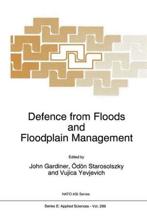 Defence from Floods and Floodplain Management de John Gardiner