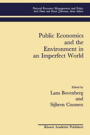 Public Economics and the Environment in an Imperfect World de Lans Bovenberg