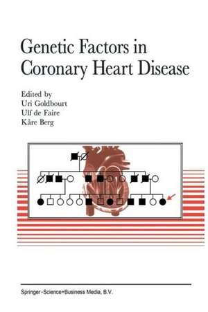 Genetic factors in coronary heart disease de U. Goldbourt