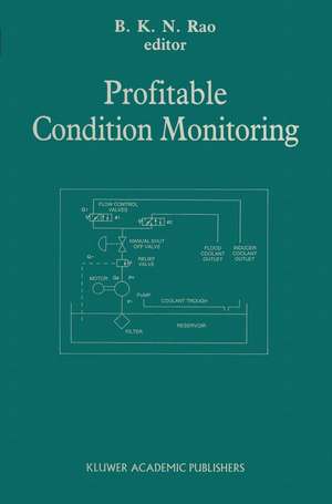 Profitable Condition Monitoring de BKN Rao