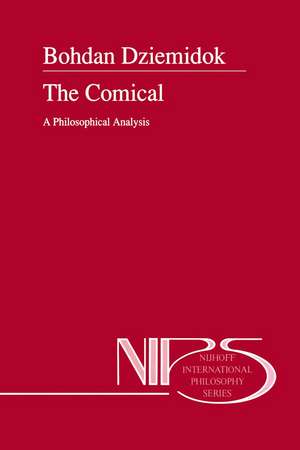 The Comical: A Philosophical Analysis de B. Dziemidok