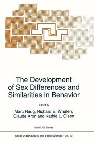 The Development of Sex Differences and Similarities in Behavior de M. Haug