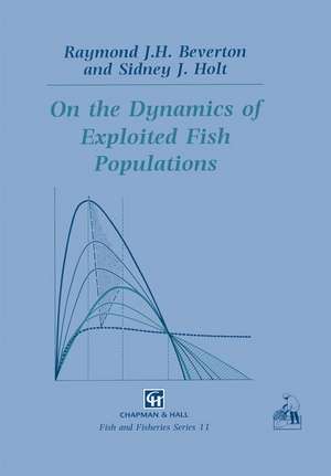 On the Dynamics of Exploited Fish Populations de Raymond J.H. Beverton