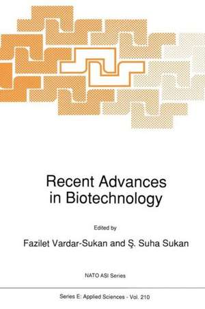 Recent Advances in Biotechnology de F. Vardar-Sukan