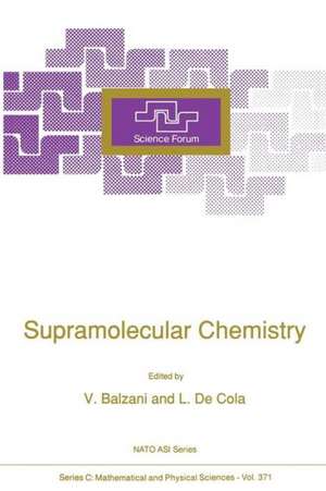 Supramolecular Chemistry de Vincenzo Balzani