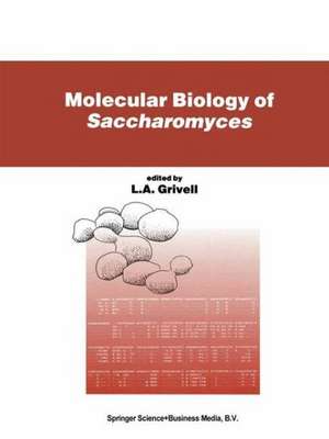 Molecular Biology of Saccharomyces de L.A. Grivell