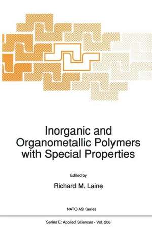 Inorganic and Organometallic Polymers with Special Properties de R. M. Laine