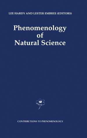 Phenomenology of Natural Science de L. Hardy