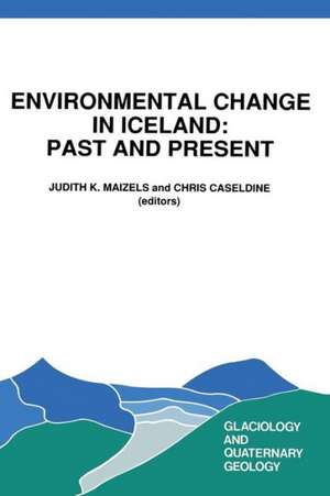 Environmental Change in Iceland: Past and Present de J. Maizels