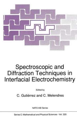 Spectroscopic and Diffraction Techniques in Interfacial Electrochemistry de C. Gutiérrez