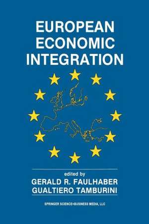 European Economic Integration: The Role of Technology de Gerald R. Faulhaber