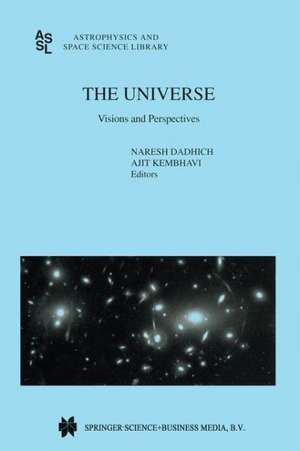 The Universe: Visions and Perspectives de Naresh Dadhich