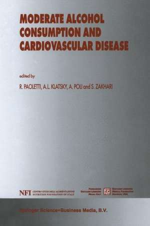 Moderate Alcohol Consumption and Cardiovascular Disease de Rodolfo Paoletti