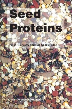 Seed Proteins de Peter R. Shewry