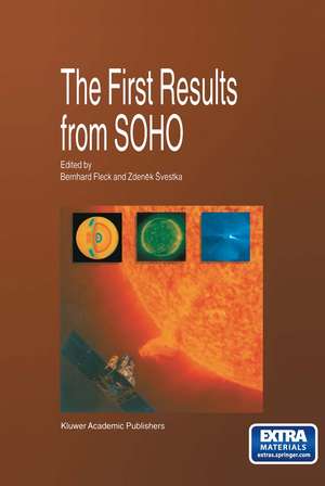 The First Results from SOHO de Bernhard Fleck