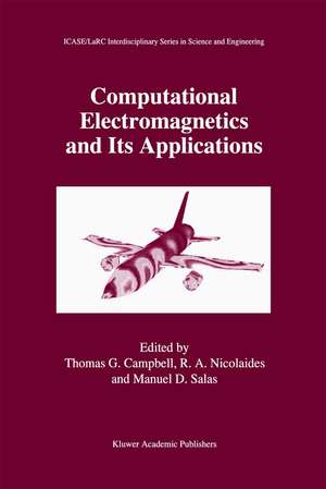 Computational Electromagnetics and Its Applications de Thomas G. Campbell