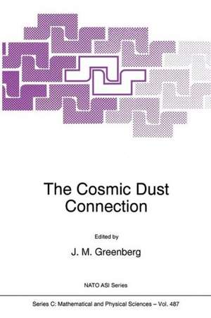 The Cosmic Dust Connection de J. Mayo Greenberg