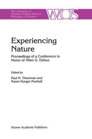 Experiencing Nature de P. Theerman