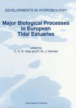 Major Biological Processes in European Tidal Estuaries de C.H.R. Heip