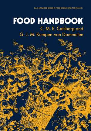 Food Handbook de C. M. E. Catsberg