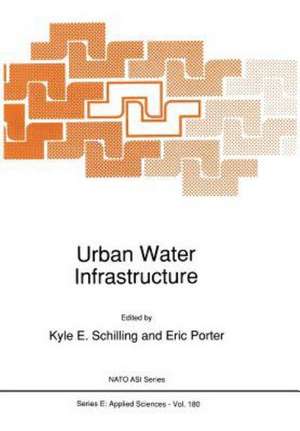 Urban Water Infrastructure de K.E. Schilling