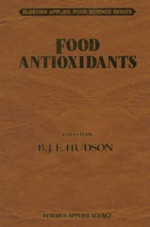 Food Antioxidants de B. J. Hudson