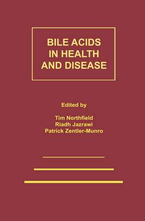 Bile Acids in Health and Disease: Update on Cholesterol Gallstones and Bile Acid Diarrhoea de T.C. Northfield