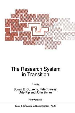 The Research System in Transition de Susan E. Cozzens