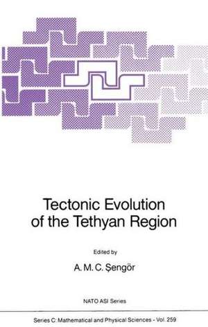 Tectonic Evolution of the Tethyan Region de A.M.C. Sengör