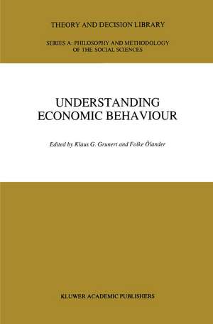 Understanding Economic Behaviour de Klaus Günter Grunert