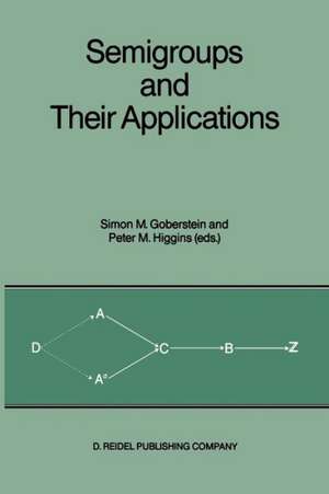 Semigroups and Their Applications: Proceedings of the International Conference “Algebraic Theory of Semigroups and Its Applications” held at the California State University, Chico, April 10–12, 1986 de Simon M. Goberstein