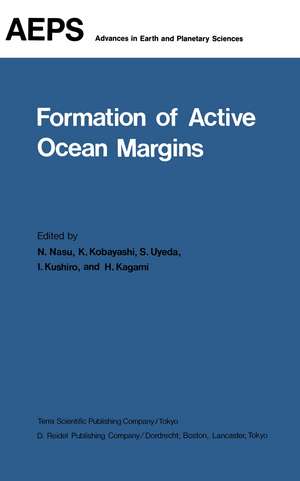 Formation of Active Ocean Margins de Noriyuki Nasu