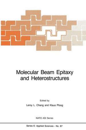 Molecular Beam Epitaxy and Heterostructures de L.L. Chang