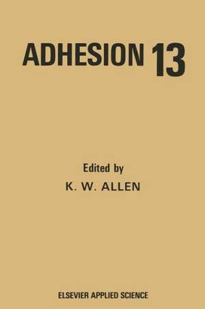 Adhesion 13 de K.W. Allen