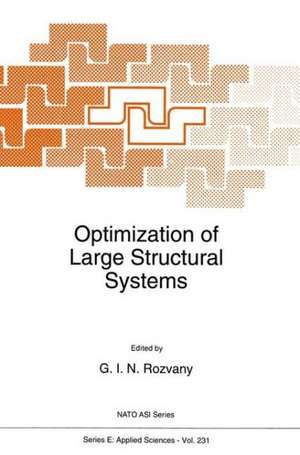 Optimization of Large Structural Systems de George I. N. Rozvany