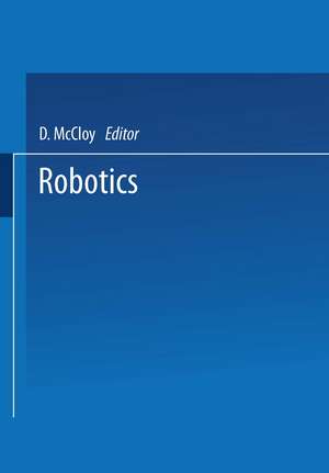 Robotics: An Introduction de D. McCloy