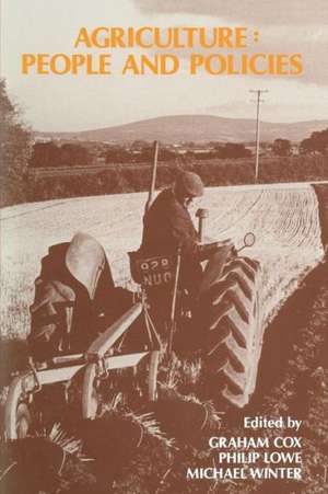 Agriculture de Graham Cox