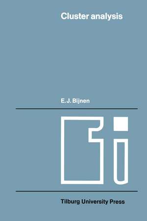 Cluster analysis: Survey and evaluation of techniques de E.J. Bynen