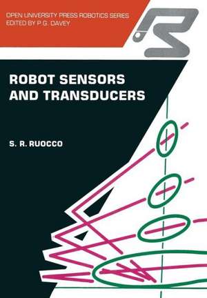 Robot sensors and transducers de S Ruocco