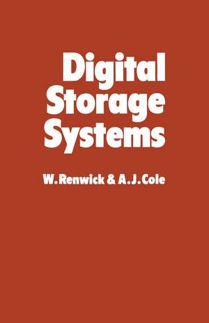 Digital Storage Systems de W. Renwick