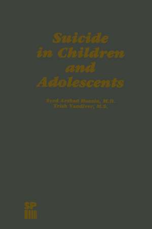 Suicide in Children and Adolescents de S.A. Husain